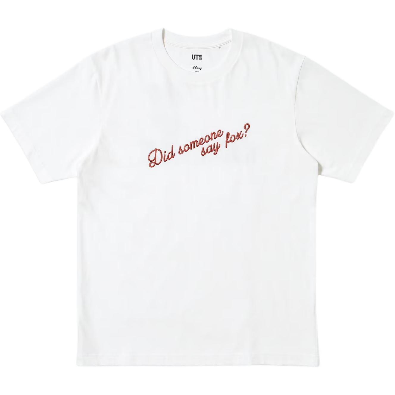 Футболка Zootopia, Collaboration FW25 мужская UNIQLO, белый
Футболка Zootopia, Collaboration FW25 мужская UNIQLO, белый