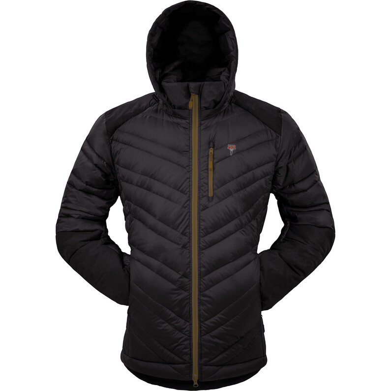 Мужская легкая пуховик шерстяная куртка Grüezi Bag, черный
Мужская легкая пуховик шерстяная куртка Grüezi Bag, черный