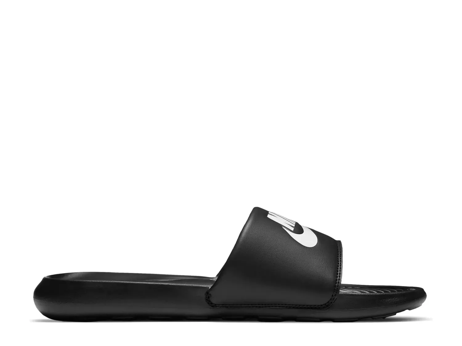 Сандалии Victori One Slide - мужские Nike, Black/White 
Сандалии Victori One Slide - мужские Nike, Black/White