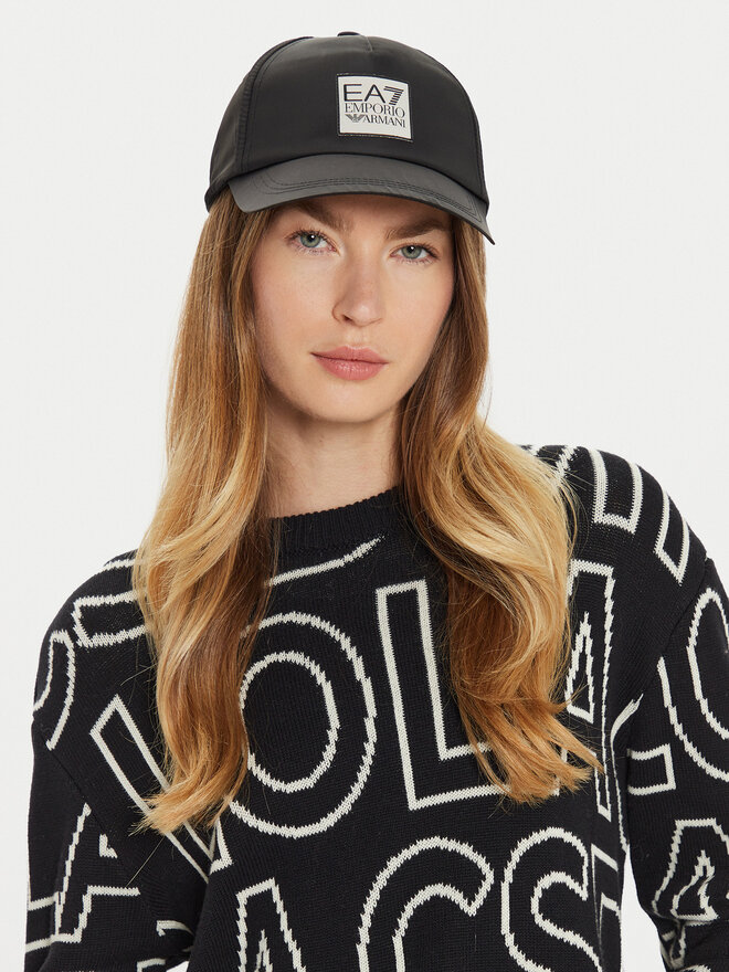 Бейсболка EA7 Emporio Armani, черный
Бейсболка EA7 Emporio Armani, черный