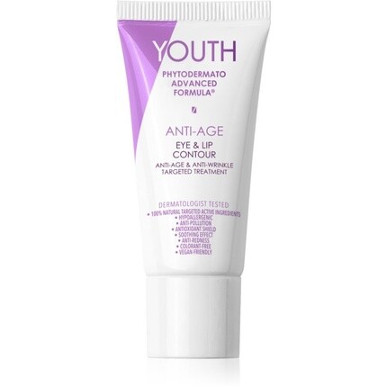 YOUTH Anti-Age Контур для глаз и губ - 20 мл
YOUTH Anti-Age Контур для глаз и губ - 20 мл