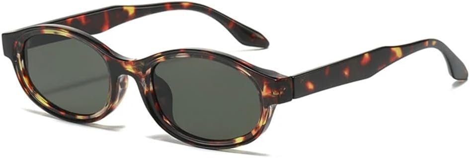 Овальные солнцезащитные очки для женщин в стиле панк, двухцветные, с защитой от УФ-излучения UV400, ретро-очки для мужчин, модные солнцезащитные очки с прозрачными линзами и оправой KTUCN, Leopard Green
Овальные солнцезащитные очки для женщин в стиле панк, двухцветные, с защитой от УФ-излучения UV400, ретро-очки для мужчин, модные солнцезащитные очки с прозрачными линзами и оправой KTUCN, Leopard Green