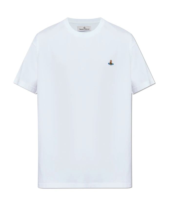 Футболка с логотипом Vivienne Westwood, белый
Футболка с логотипом Vivienne Westwood, белый
