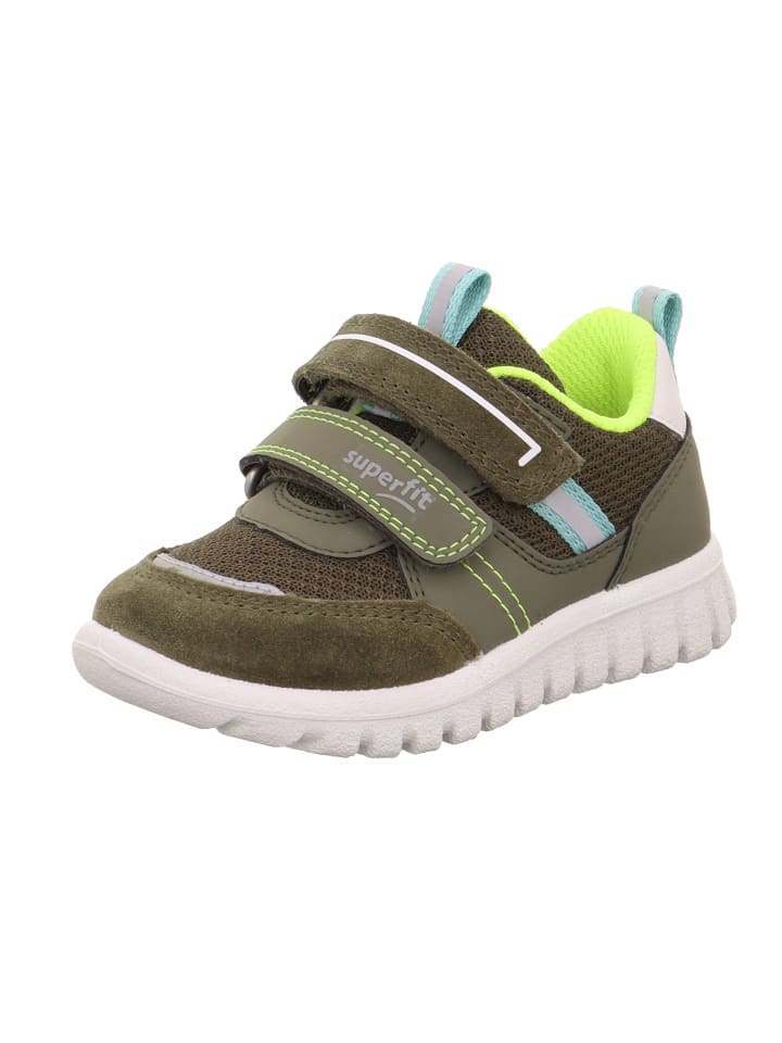 Superfit SPORT7 MINI - первые кроссовки для ходьбы в зелено-желтом цвете
Superfit SPORT7 MINI - первые кроссовки для ходьбы в зелено-желтом цвете