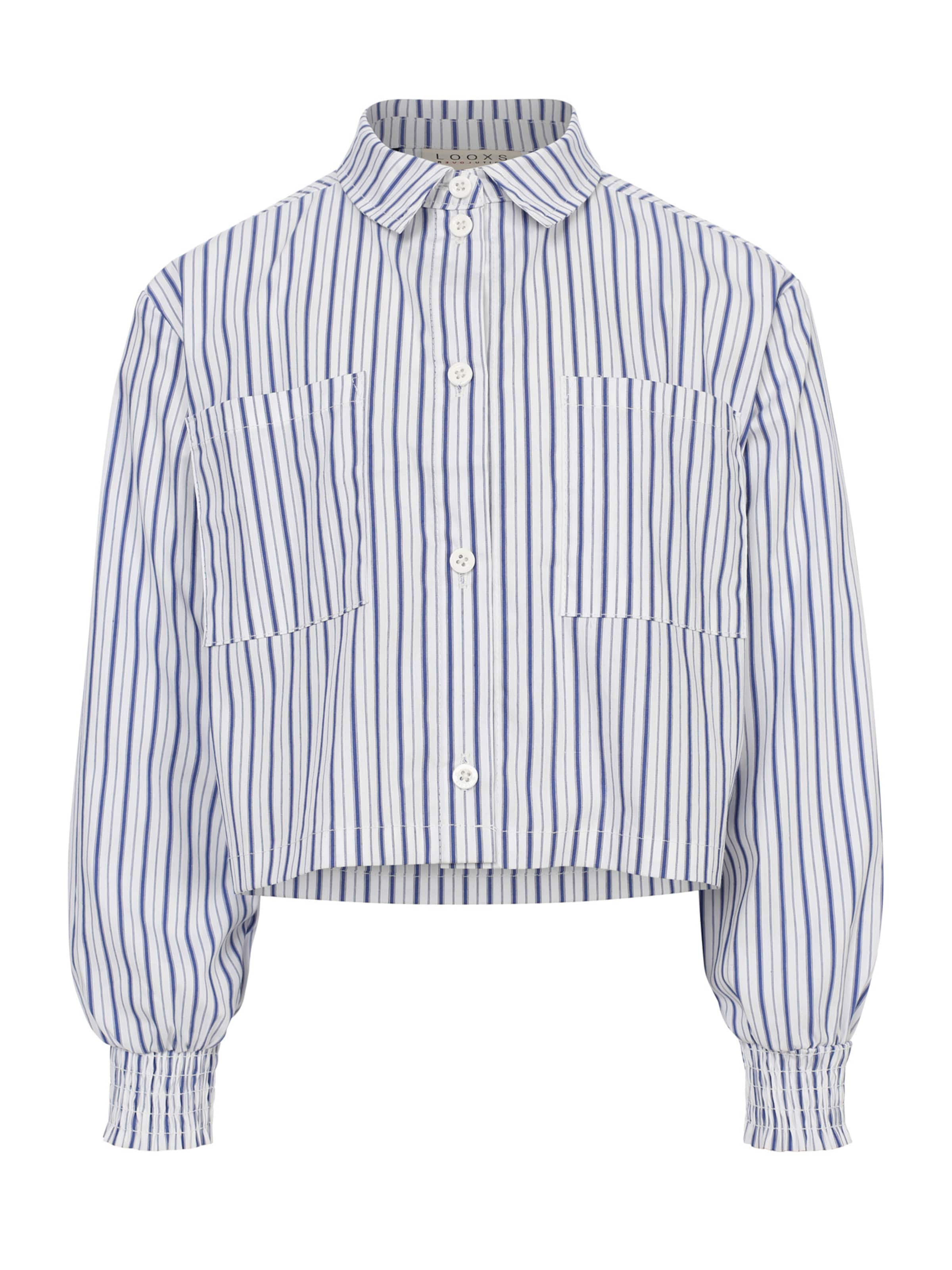 Looxs Revolution Блузка в синем цвете
Looxs Revolution Блузка в синем цвете