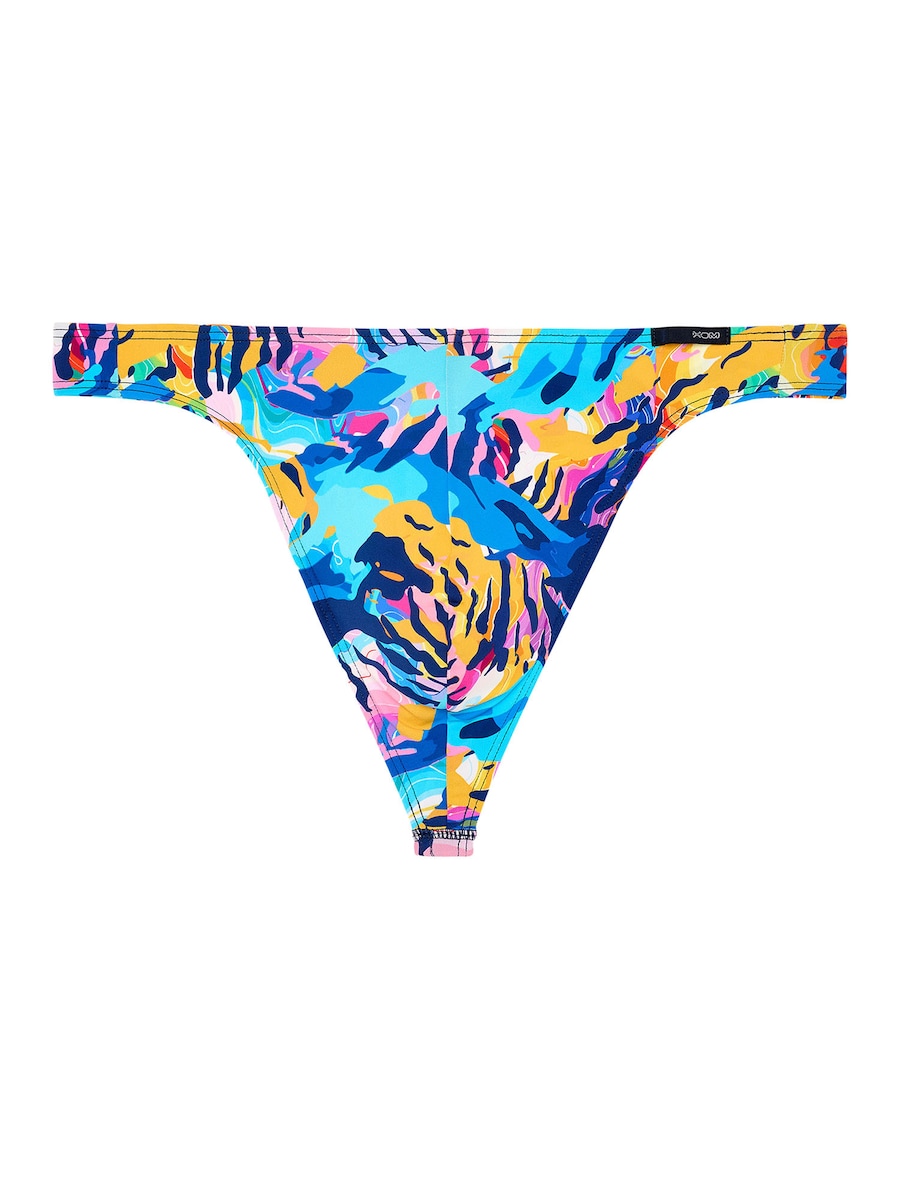 Трусики HOM Funky Styles, бирюзовый/желтый
Трусики HOM Funky Styles, бирюзовый/желтый