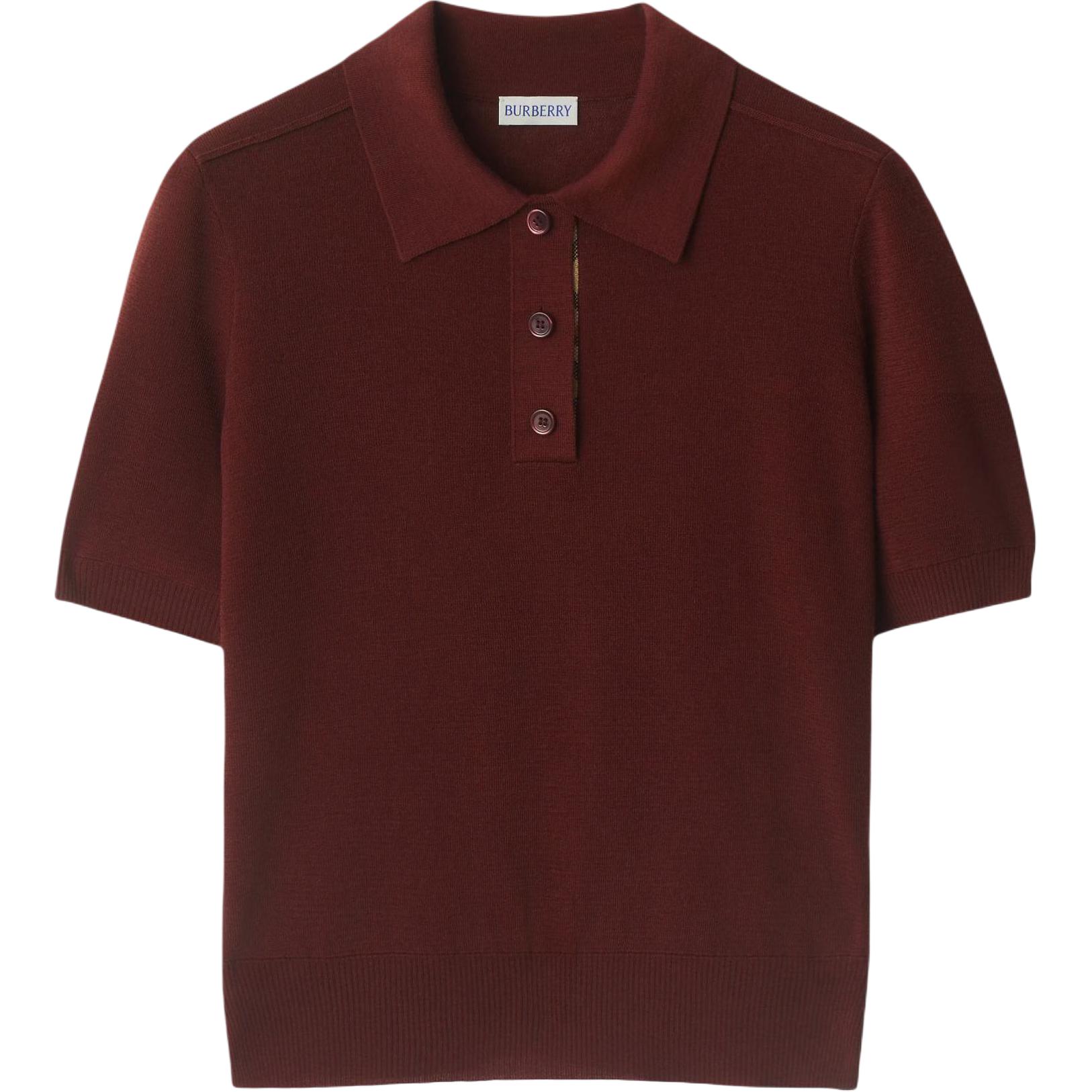 Burberry SS25 Polo Shirt Women's Красная
Burberry SS25 Polo Shirt Women's Красная