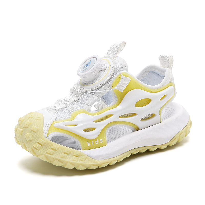 Детские сандалии с низким верхом, устойчивые к истиранию и скольжению CAMKIDS, бежевый/желтый
Детские сандалии с низким верхом, устойчивые к истиранию и скольжению CAMKIDS, бежевый/желтый