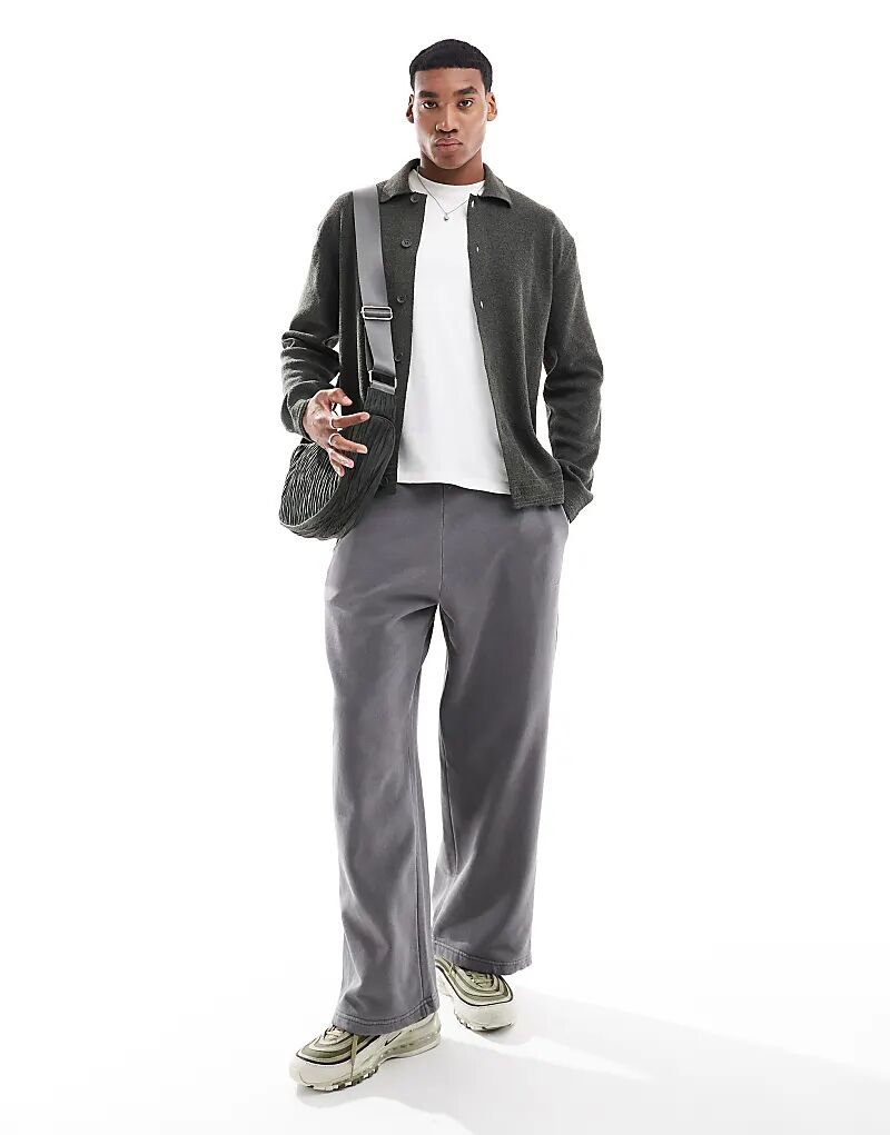 Кардиган с воротником цвета хаки River Island
Кардиган с воротником цвета хаки River Island