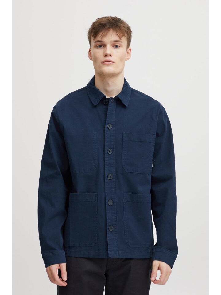 Переходная куртка BLEND, синий
Переходная куртка BLEND, синий