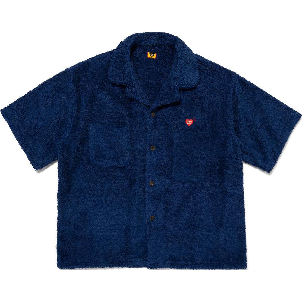 Рубашка SS24 унисекс HUMAN MADE, синий
Рубашка SS24 унисекс HUMAN MADE, синий