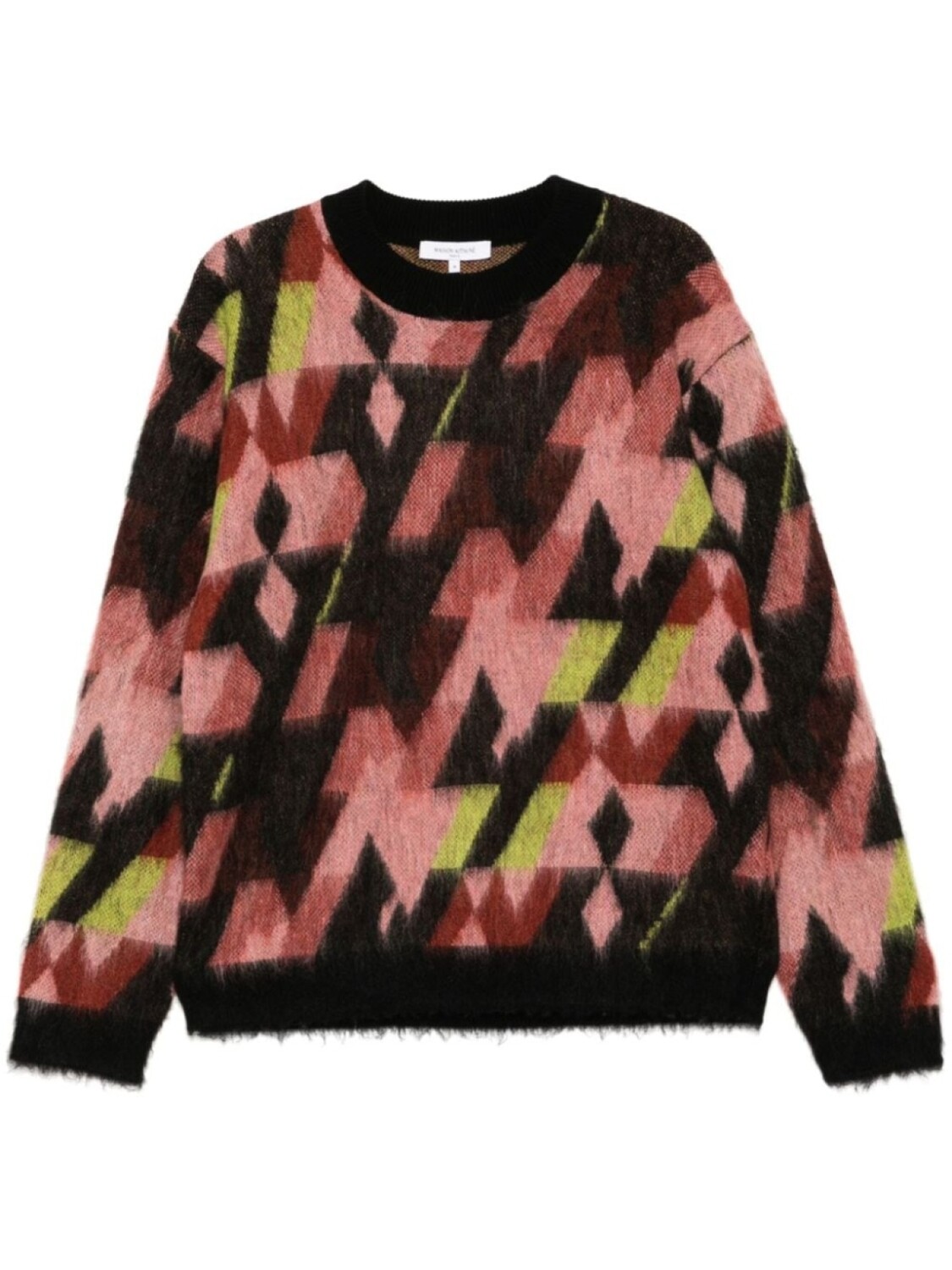 Джемпер с графичным узором Maison Kitsuné, розовый
Джемпер с графичным узором Maison Kitsuné, розовый