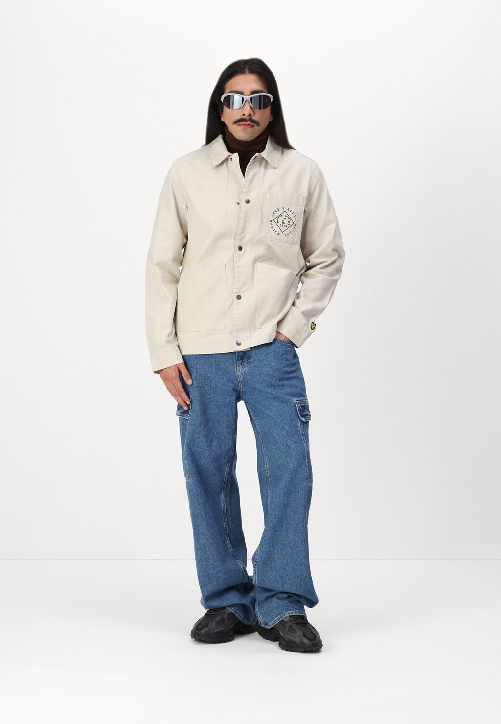 Летняя куртка WORK JACKET Lyle & Scott, серо-коричневый
Летняя куртка WORK JACKET Lyle & Scott, серо-коричневый