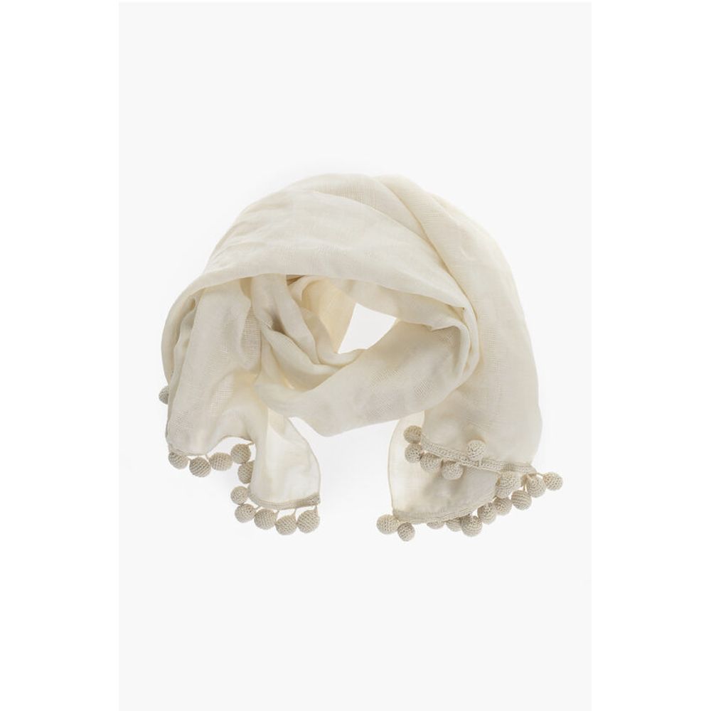 Шарф FUMANA из смесовой шерсти с вышивкой Max Mara, Beige
Шарф FUMANA из смесовой шерсти с вышивкой Max Mara, Beige