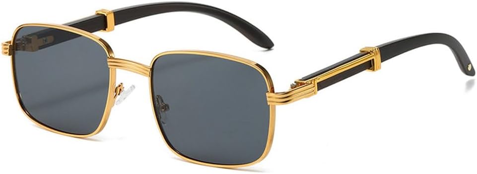 Винтажные солнцезащитные очки для мужчин, модные градиентные очки с защитой от УФ-излучения UV400, женские солнцезащитные очки в стиле панк и металл TKKTLLT, Gold-black
Винтажные солнцезащитные очки для мужчин, модные градиентные очки с защитой от УФ-излучения UV400, женские солнцезащитные очки в стиле панк и металл TKKTLLT, Gold-black