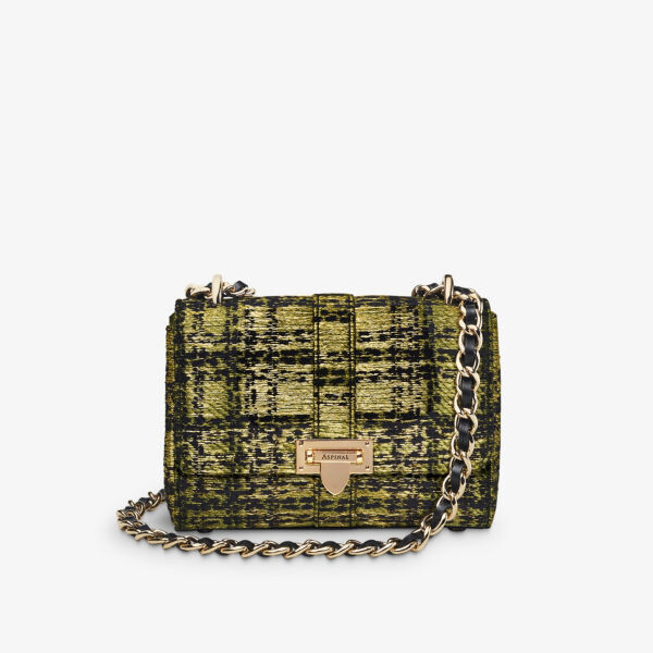 Сумка Lottie из металлизированной твидовой кожи на плечо Aspinal Of London, золото, Золотой, Сумка Lottie из металлизированной твидовой кожи на плечо Aspinal Of London, золото
Сумка Lottie из металлизированной твидовой кожи на плечо Aspinal Of London, золото, Золотой, Сумка Lottie из металлизированной твидовой кожи на плечо Aspinal Of London, золото