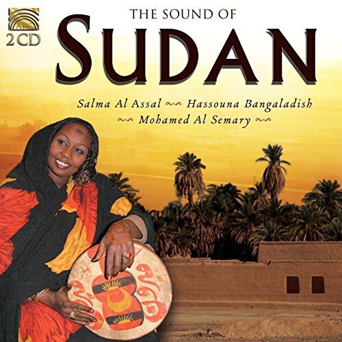 CD диск Assal / Bangaladish / Semary: Sound of Sudan
CD диск Assal / Bangaladish / Semary: Sound of Sudan