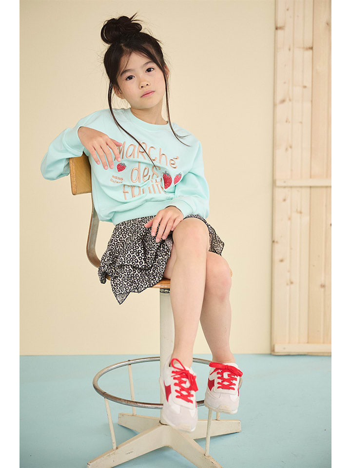 Толстовка No-No, бирюзовый 
Толстовка No-No, бирюзовый