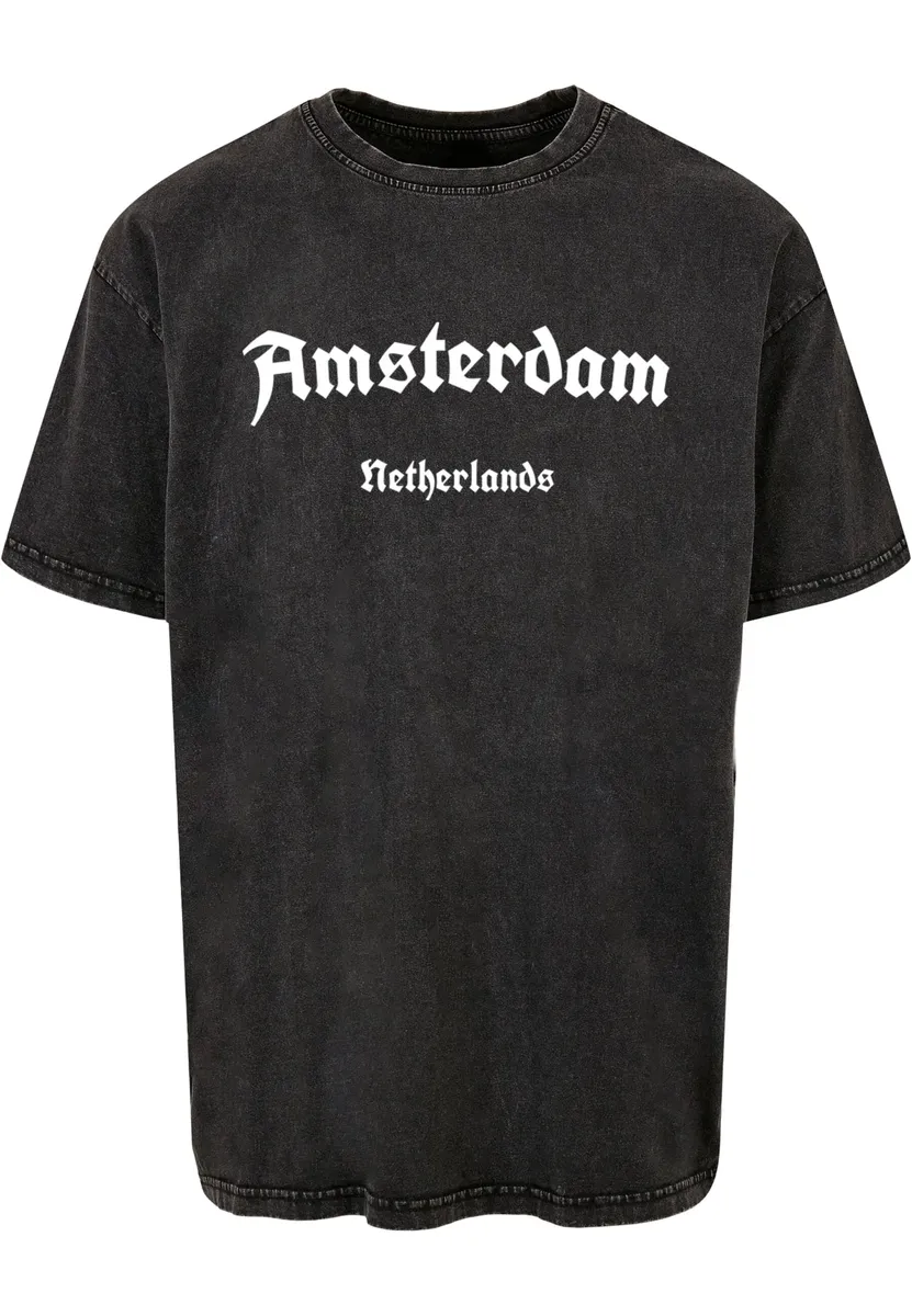 Футболка Merchcode "Мужская футболка Merchcode Amsterdam X Heavy Oversize, вымытая кислотой", черный
Футболка Merchcode "Мужская футболка Merchcode Amsterdam X Heavy Oversize, вымытая кислотой", черный