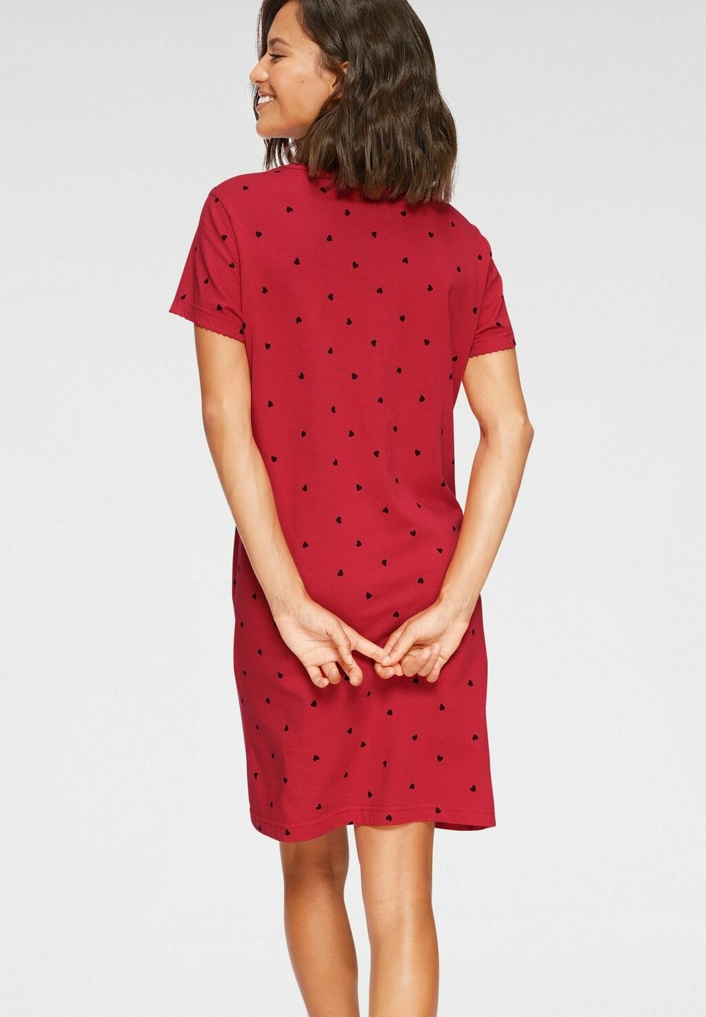 Ночная рубашка 2 PACK LASCANA, черный
Ночная рубашка 2 PACK LASCANA, черный