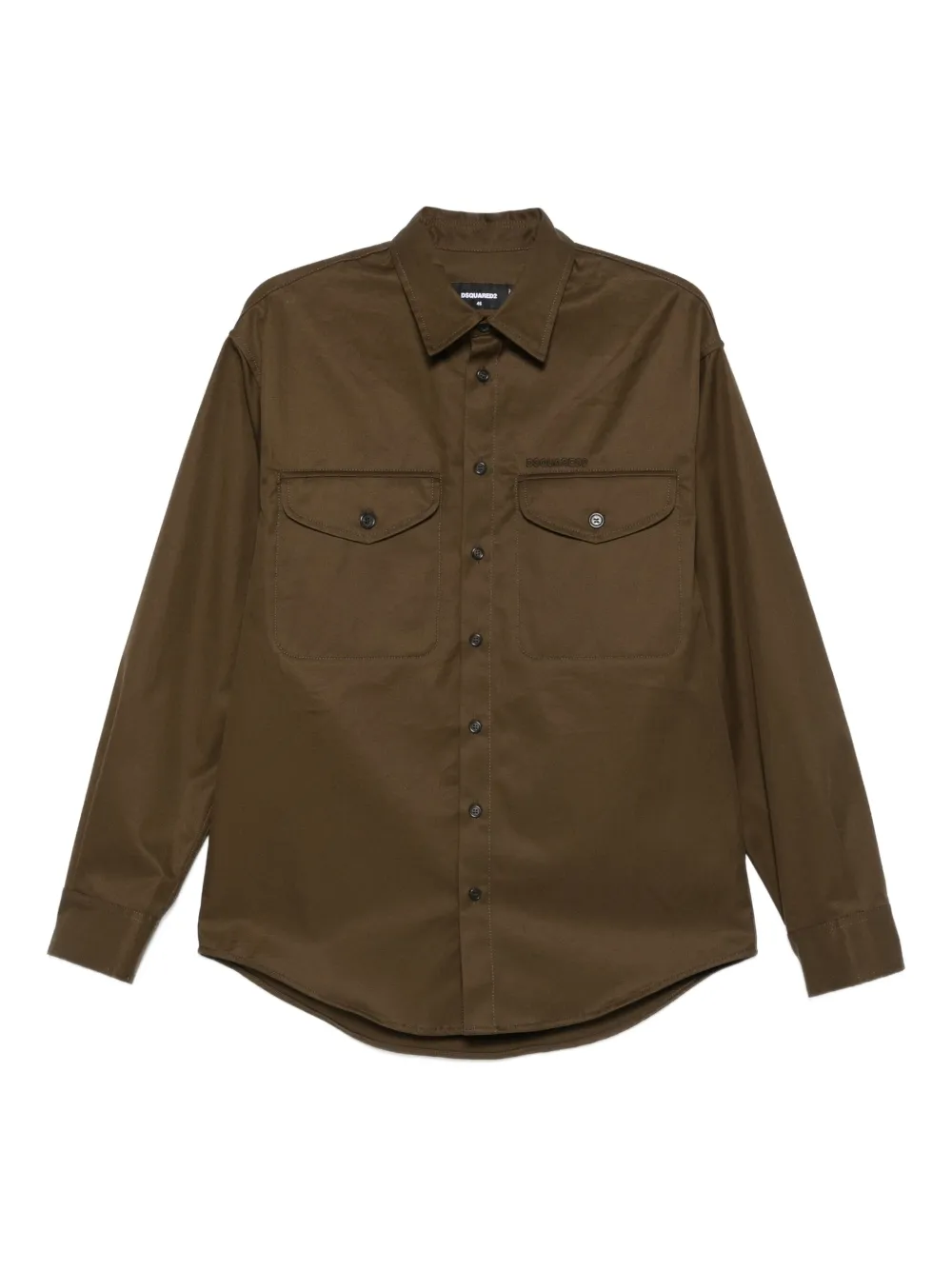 Рубашка Utility с карманами Dsquared2, коричневый
Рубашка Utility с карманами Dsquared2, коричневый