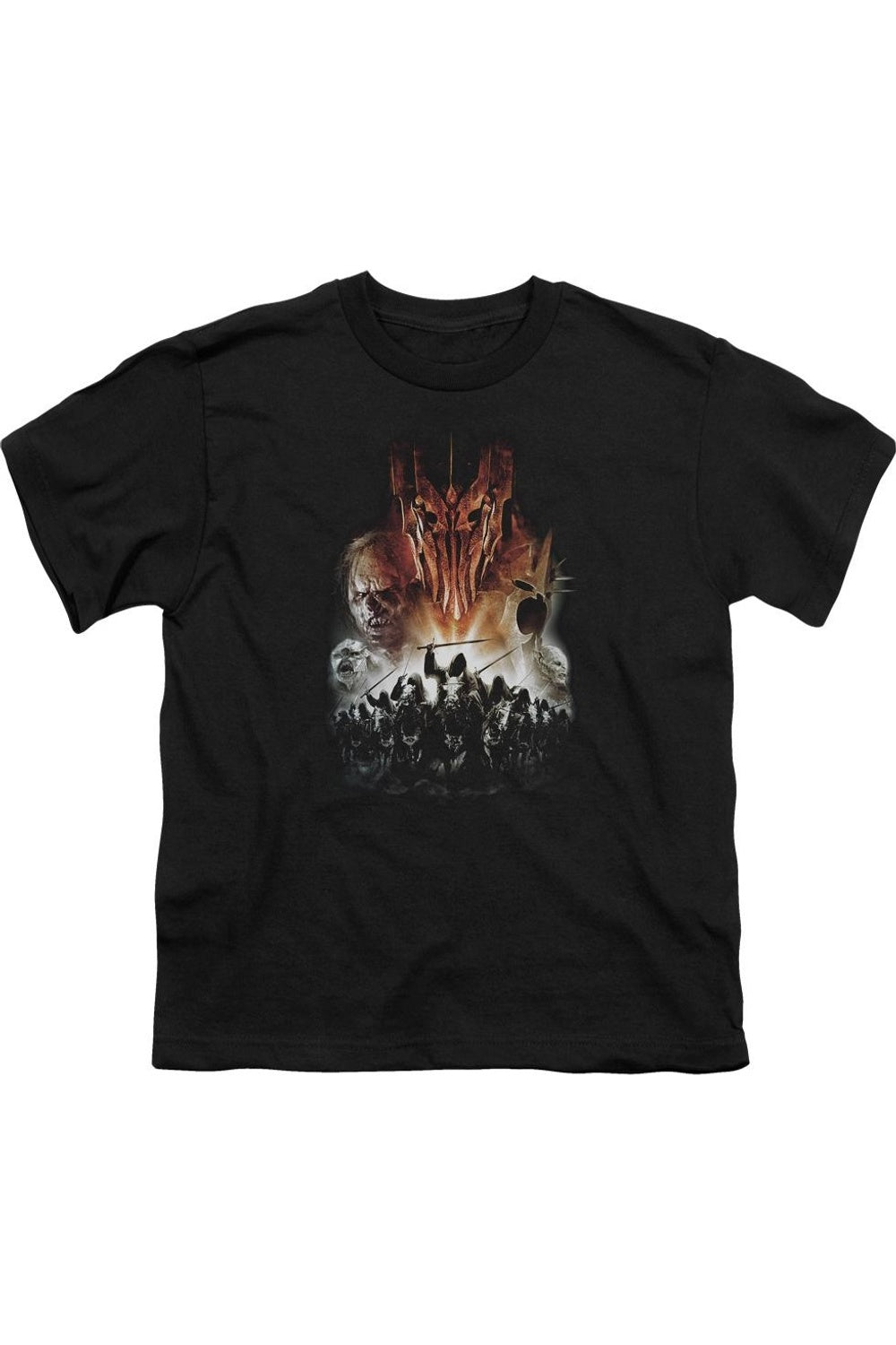 Футболка с коротким рукавом для детей "Властелин Колец: Восстание зла" Gildan, черный
Футболка с коротким рукавом для детей "Властелин Колец: Восстание зла" Gildan, черный