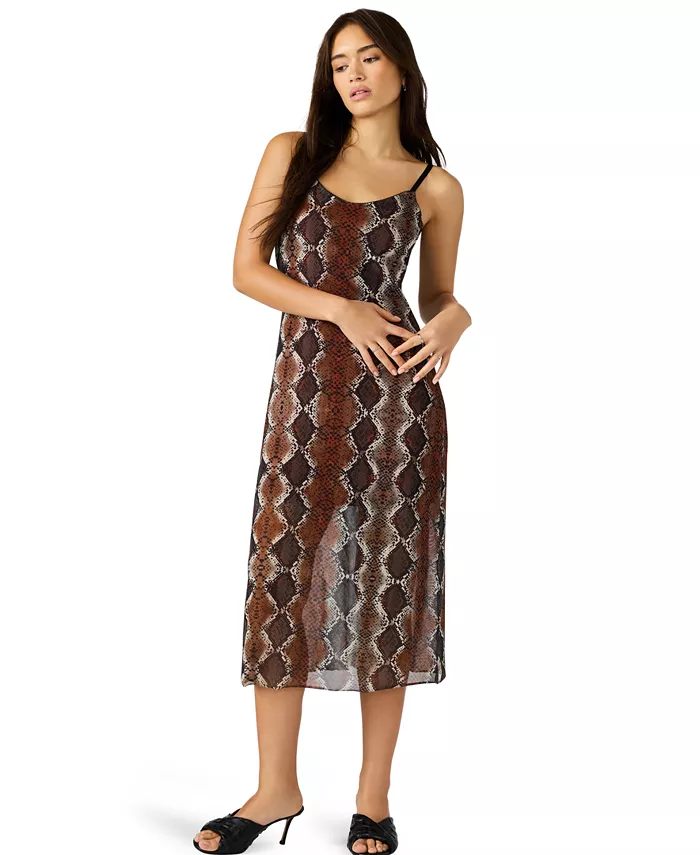 Женское алое платье Steve Madden, золотой
Женское алое платье Steve Madden, золотой