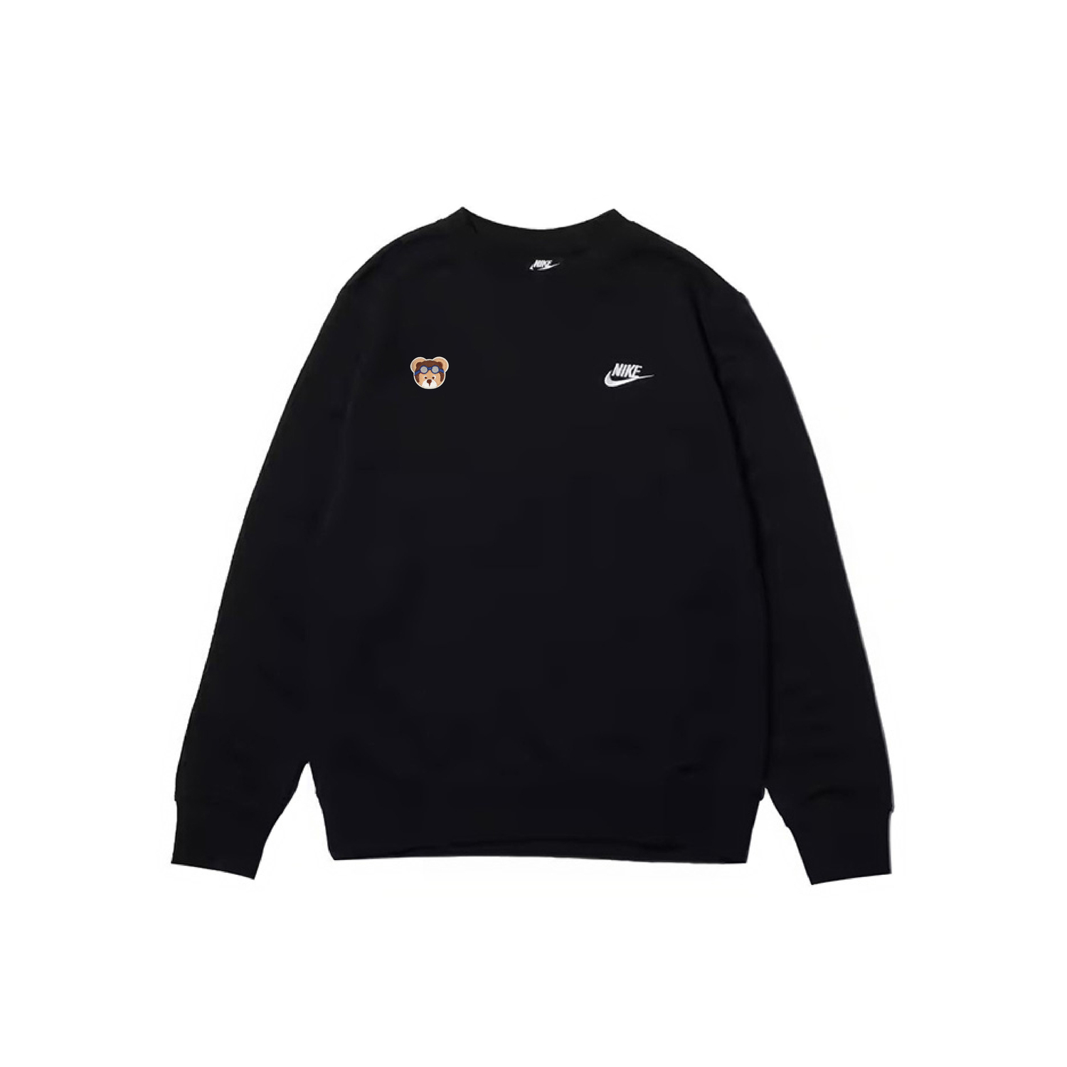 Nike Свитшот мужской черный
Nike Свитшот мужской черный