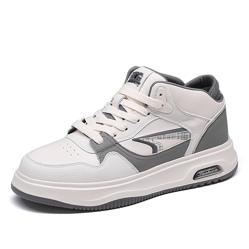 Spider King Кроссовки для скейтбординга средней высоты, мужские, белые, серые
Spider King Кроссовки для скейтбординга средней высоты, мужские, белые, серые