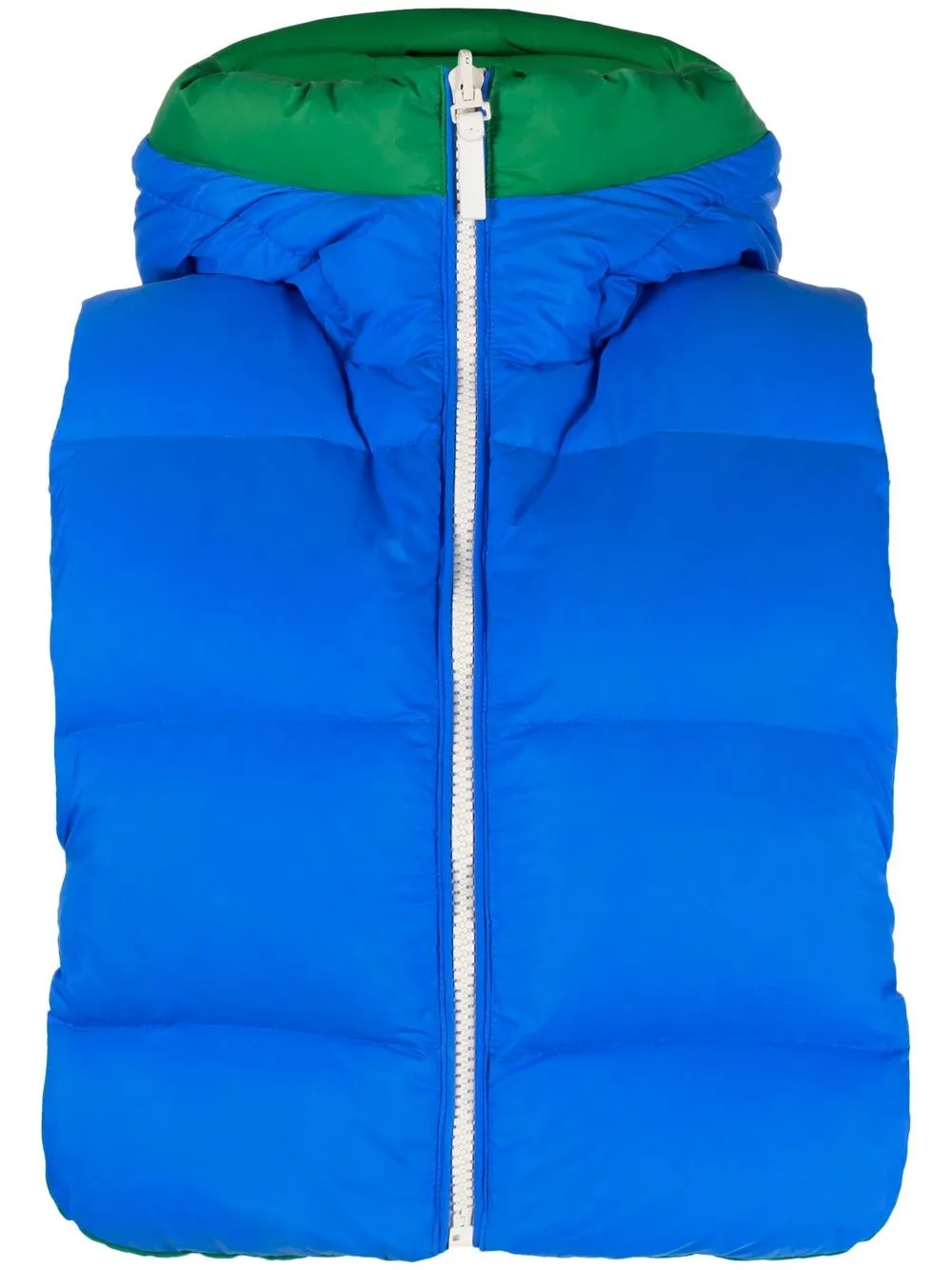 Двусторонний дутый жилет с логотипом YVES SALOMON, синий
Двусторонний дутый жилет с логотипом YVES SALOMON, синий