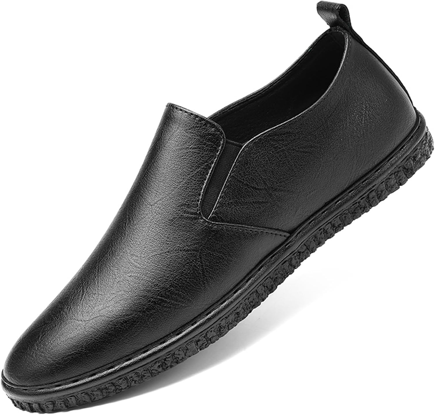 Мужские повседневные туфли слипоны, мягкие и удобные балетки, дышащие туфли для ходьбы и вождения Abborora, черный
Мужские повседневные туфли слипоны, мягкие и удобные балетки, дышащие туфли для ходьбы и вождения Abborora, черный