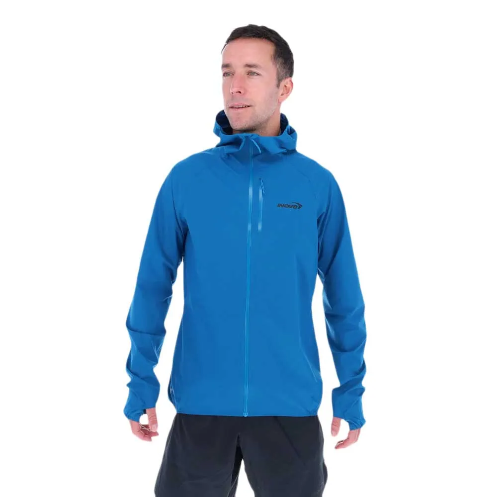 Куртка спортивная Inov8 Stormshell V2, синий
Куртка спортивная Inov8 Stormshell V2, синий