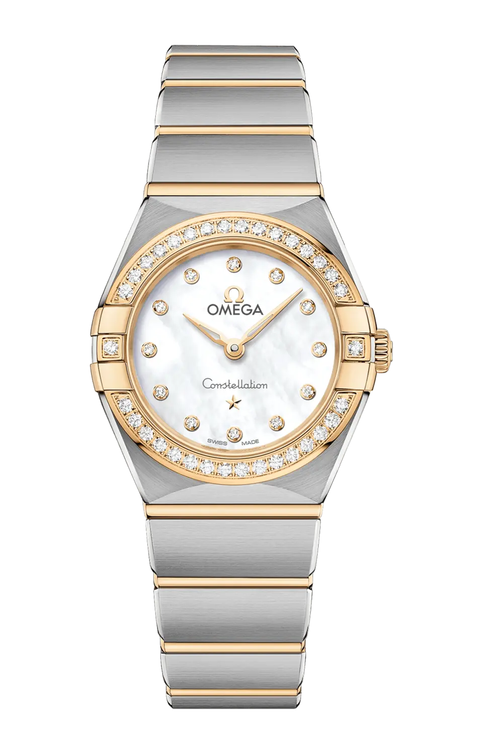 Часы constellation manhattan quartz 25 мм Omega
Часы constellation manhattan quartz 25 мм Omega