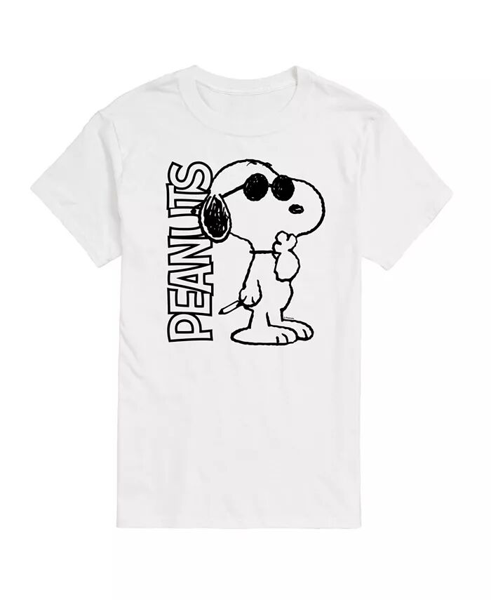 Мужская футболка с коротким рукавом с логотипом Joe Cool Peanuts от Hybrid Apparel AIRWAVES, белый
Мужская футболка с коротким рукавом с логотипом Joe Cool Peanuts от Hybrid Apparel AIRWAVES, белый
