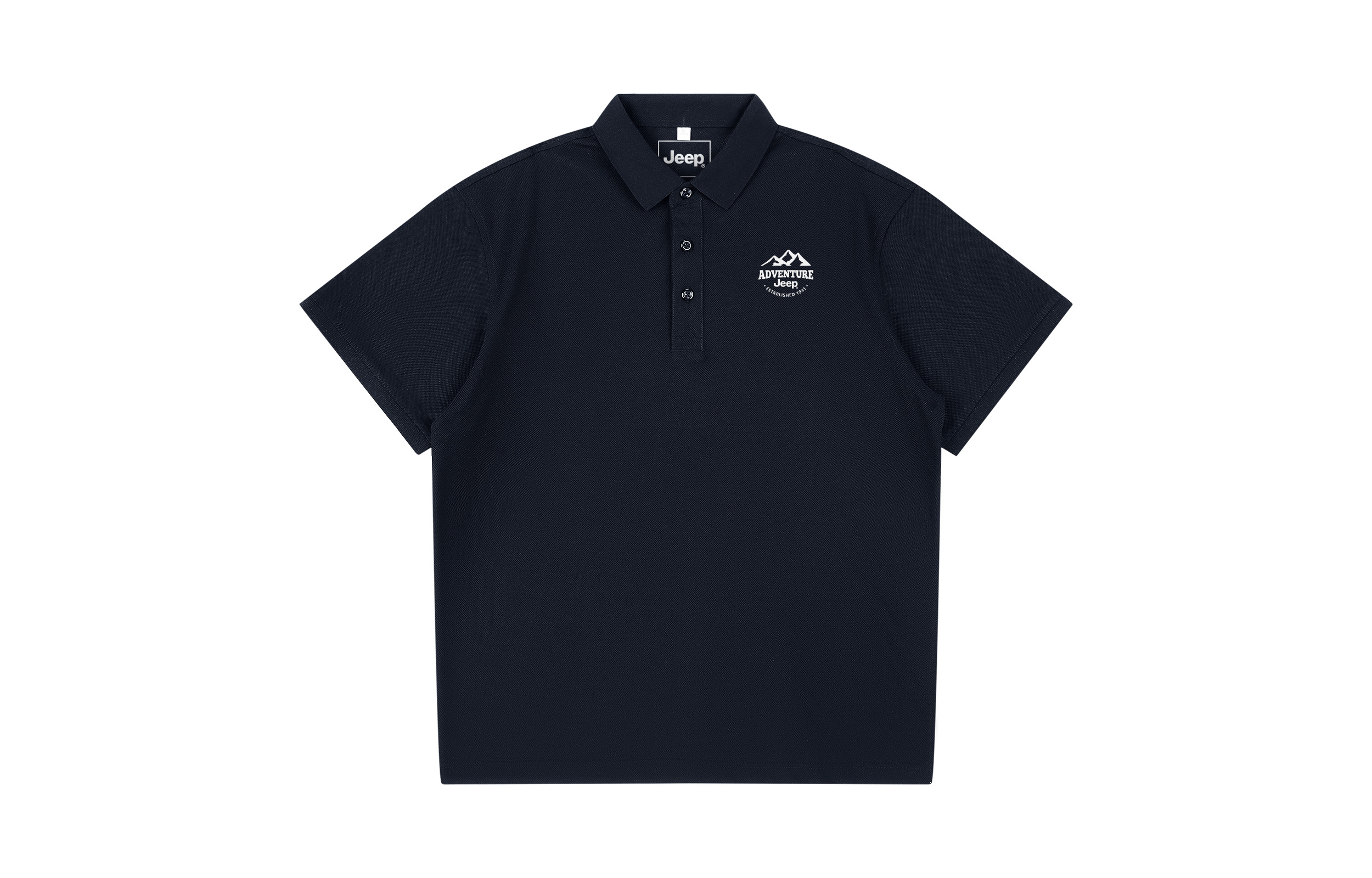 Юань Сен легкая роскошь серия Wrangler поло унисекс Jeep, темно-синий
Юань Сен легкая роскошь серия Wrangler поло унисекс Jeep, темно-синий