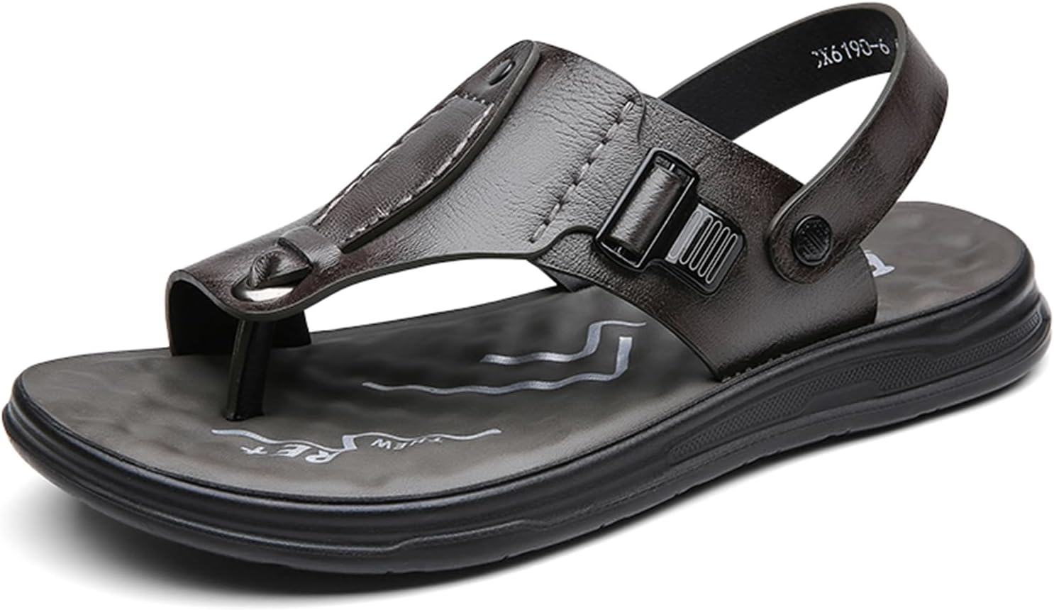 Мужские стильные шлепанцы из кожи с открытым носком, тапочки, летние сандалии-слиперы типа «рыбак» для мужчин Abborora, серый
Мужские стильные шлепанцы из кожи с открытым носком, тапочки, летние сандалии-слиперы типа «рыбак» для мужчин Abborora, серый