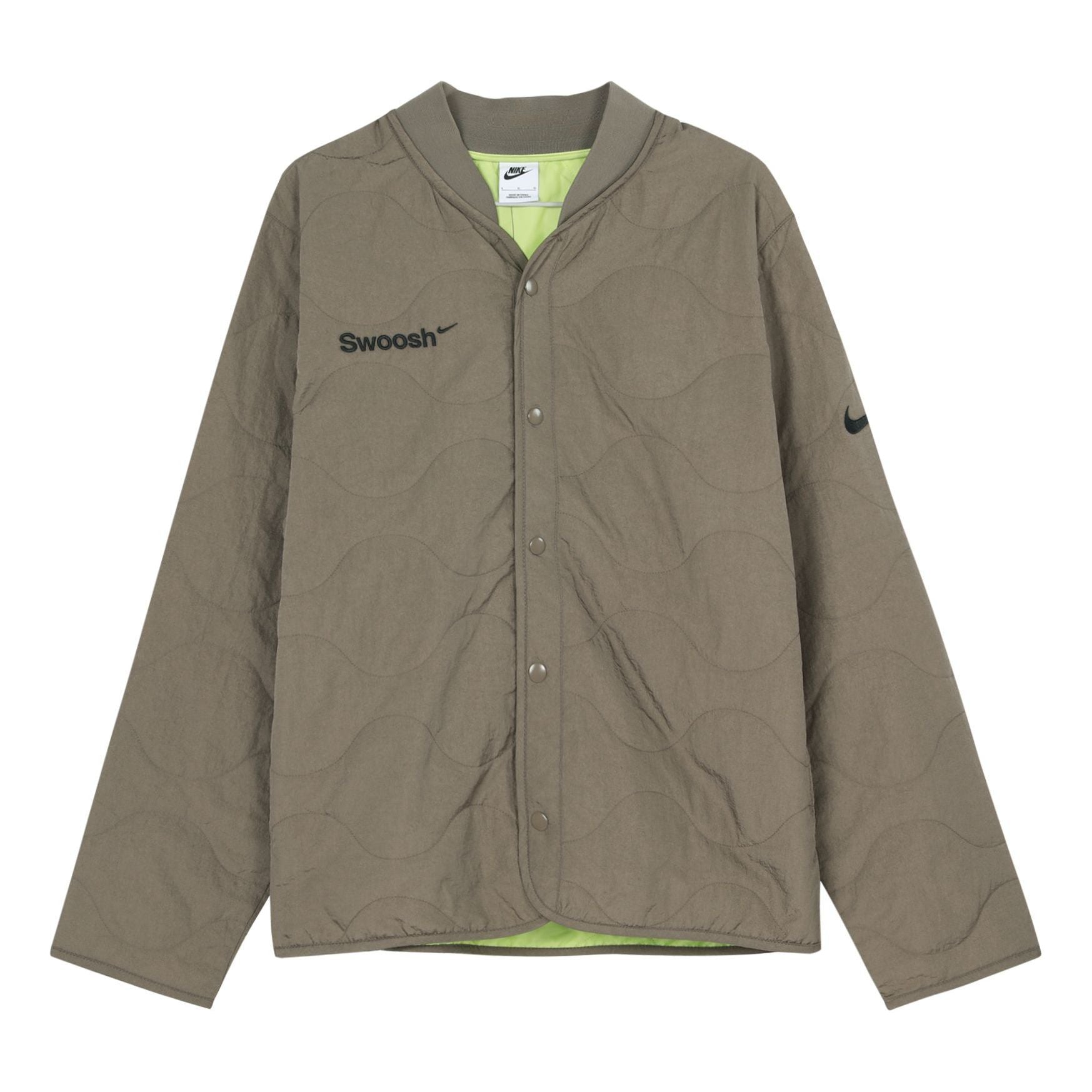 Куртка Nike NSW swoosh padded jacket 'Brown' FB1909-031, коричневый 
Куртка Nike NSW swoosh padded jacket 'Brown' FB1909-031, коричневый