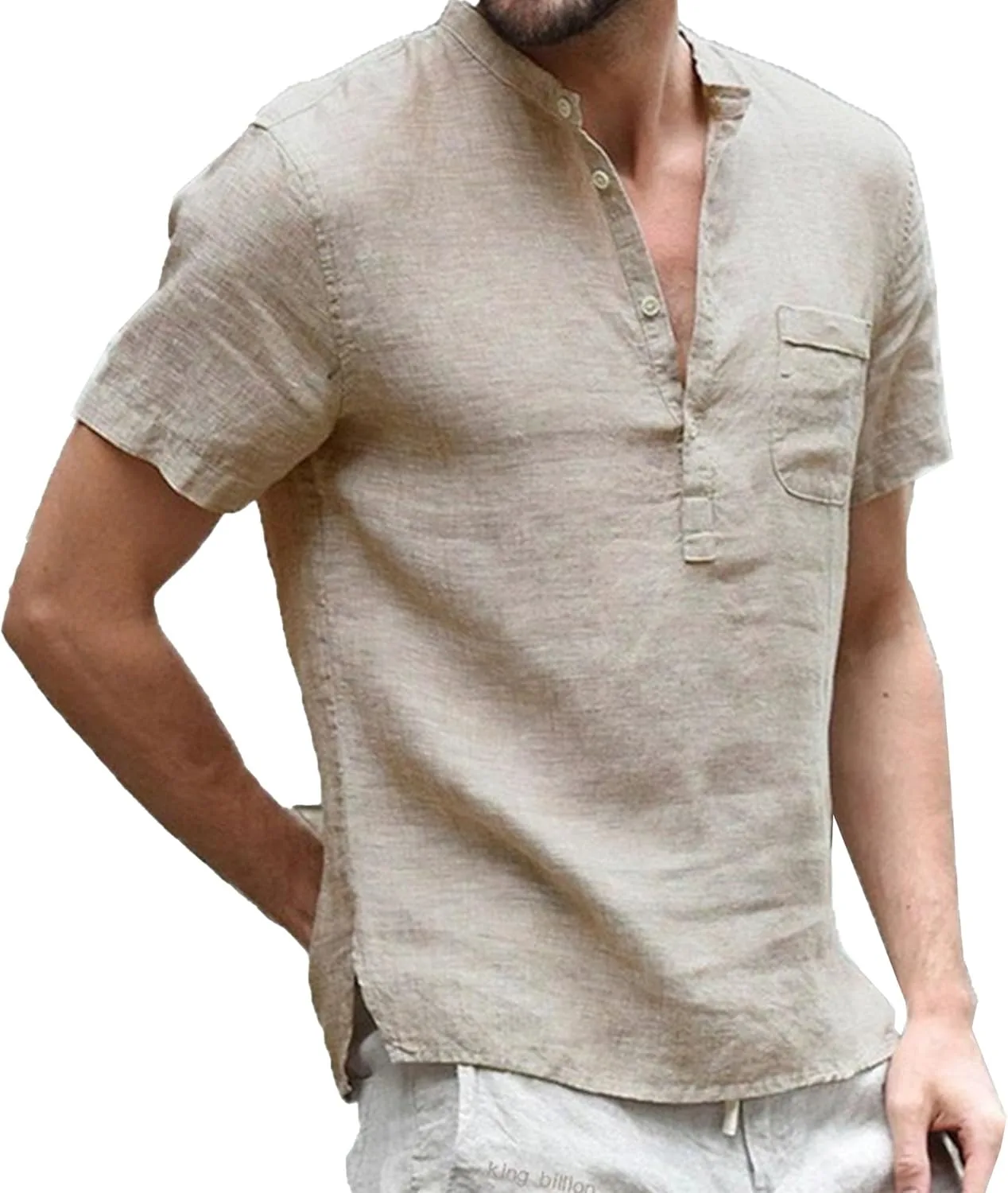 Мужская повседневная футболка в стиле хиппи с карманом PHJTOMK
Мужская повседневная футболка в стиле хиппи с карманом PHJTOMK