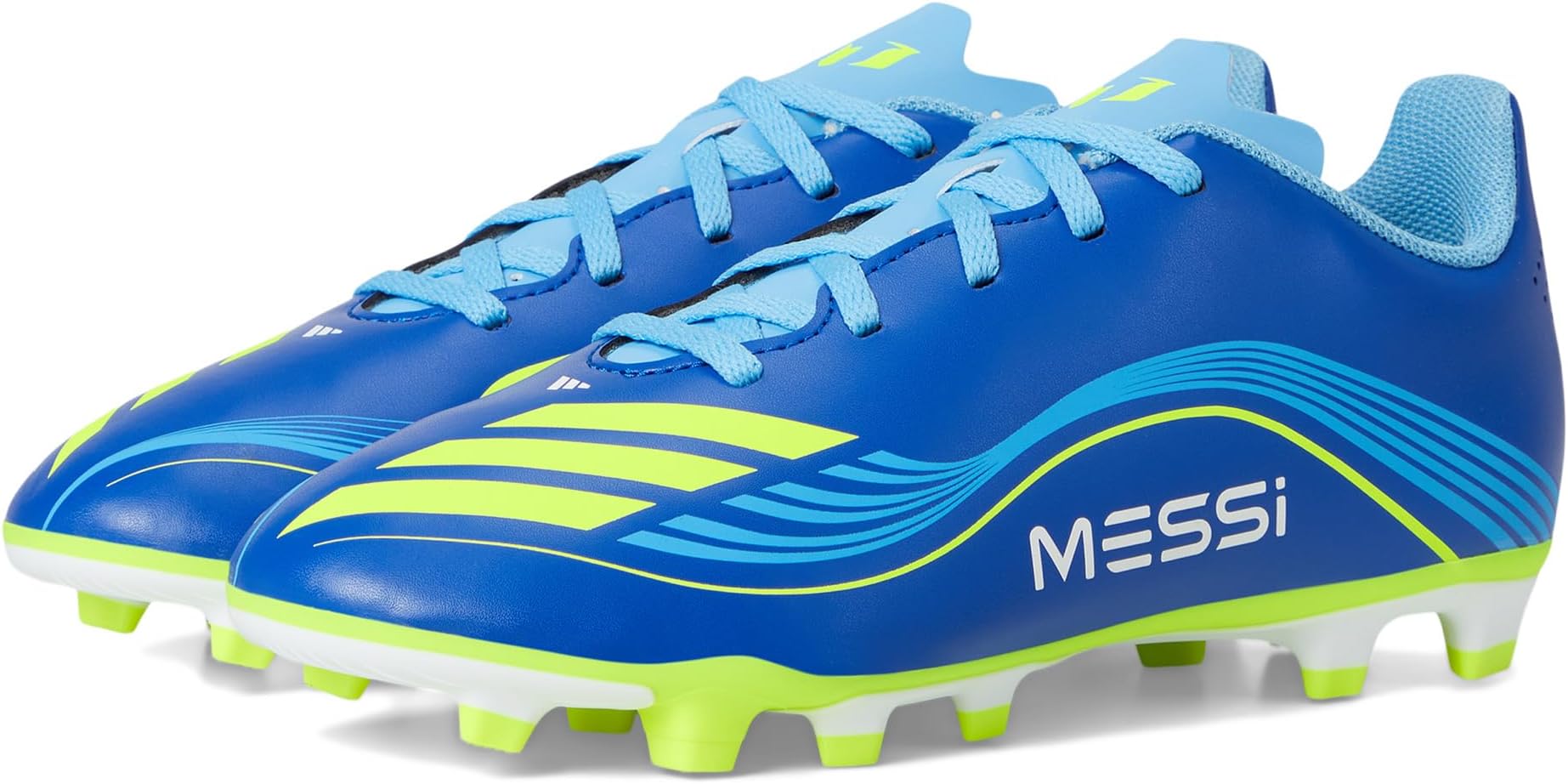 Кроссовки adidas Kids F50 Messi Club Firm Ground/Multi Ground Cleats, Team Royal Blue/Solar Yellow/Semi Blue Burst
Кроссовки adidas Kids F50 Messi Club Firm Ground/Multi Ground Cleats, Team Royal Blue/Solar Yellow/Semi Blue Burst