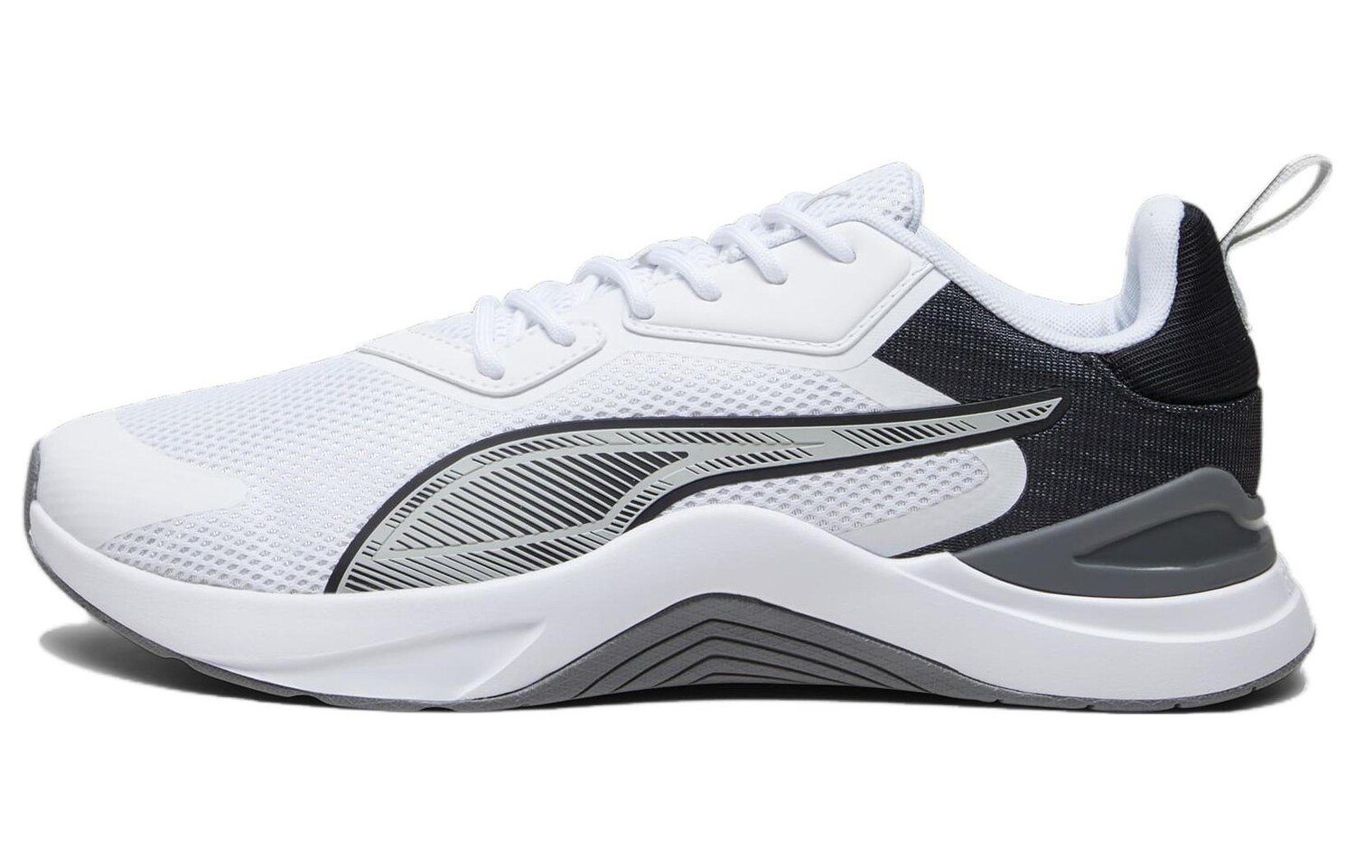 Кроссовки Infusion Running унисекс с низким верхом, белые/черные/серые Puma
Кроссовки Infusion Running унисекс с низким верхом, белые/черные/серые Puma