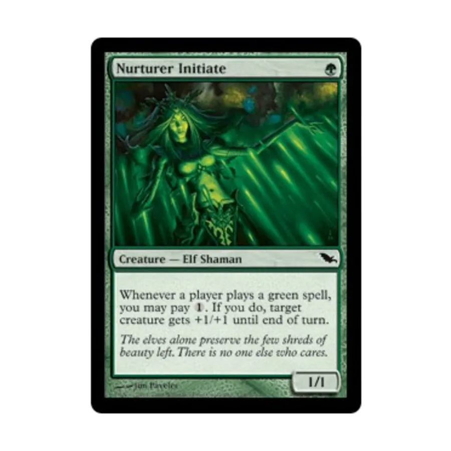 CCG Посвященный Воспитатель (C), MTG - Shadowmoor
CCG Посвященный Воспитатель (C), MTG - Shadowmoor