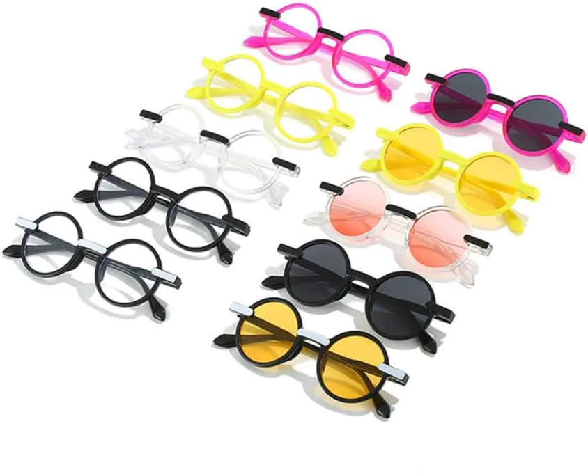 Круглые солнцезащитные очки для женщин, разноцветные солнцезащитные очки в стиле панк с защитой от УФ-излучения UV400, женские очки LANGSER, C3yellow-yellow.
Круглые солнцезащитные очки для женщин, разноцветные солнцезащитные очки в стиле панк с защитой от УФ-излучения UV400, женские очки LANGSER, C3yellow-yellow.