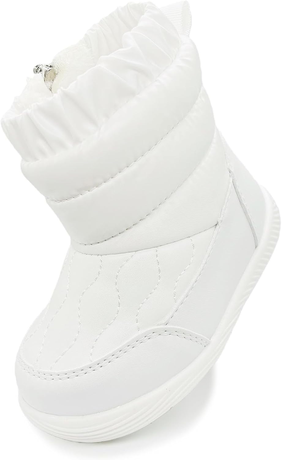 Детские зимние сапожки для малышей, теплые ботиночки для мальчиков и девочек, уличная обувь для холодной погоды, 6, 9, 12, 15, 18, 24 месяца ISusuJo, 003-White
Детские зимние сапожки для малышей, теплые ботиночки для мальчиков и девочек, уличная обувь для холодной погоды, 6, 9, 12, 15, 18, 24 месяца ISusuJo, 003-White