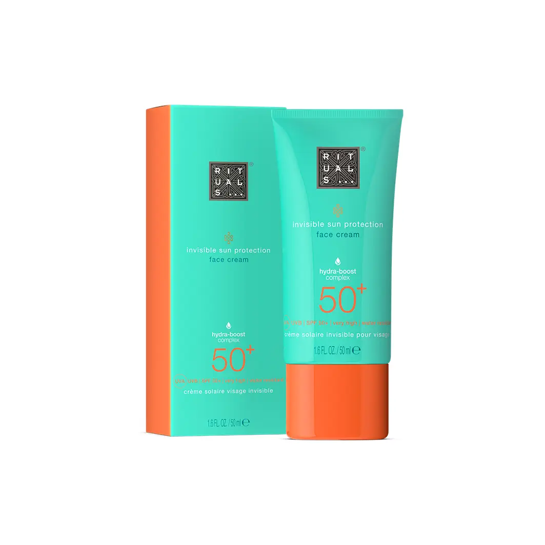 Солнцезащитный крем the ritual of karma sun protection face cream spf 50+ Rituals, объем 50 мл
Солнцезащитный крем the ritual of karma sun protection face cream spf 50+ Rituals, объем 50 мл