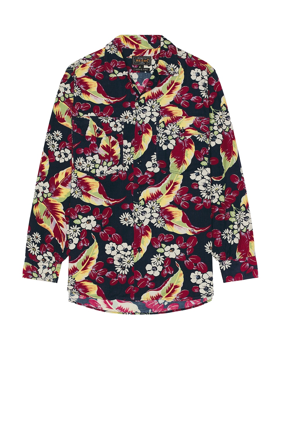 Рубашка Work Classic Fit Кордюровая ткань с принтом Discharge Beams Plus, Navy
Рубашка Work Classic Fit Кордюровая ткань с принтом Discharge Beams Plus, Navy