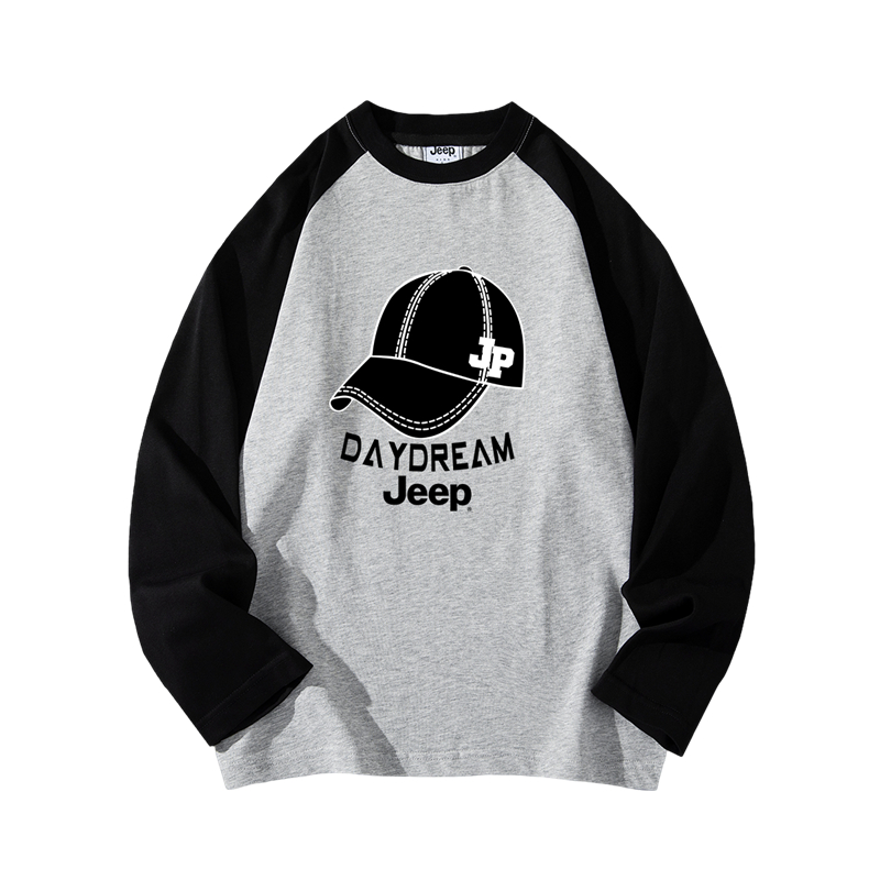 Футболка для младших школьников Jeep, серый
Футболка для младших школьников Jeep, серый