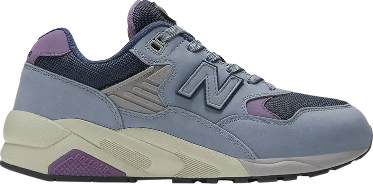 Кроссовки 580 'Arctic Grey Grape', серый
Кроссовки 580 'Arctic Grey Grape', серый