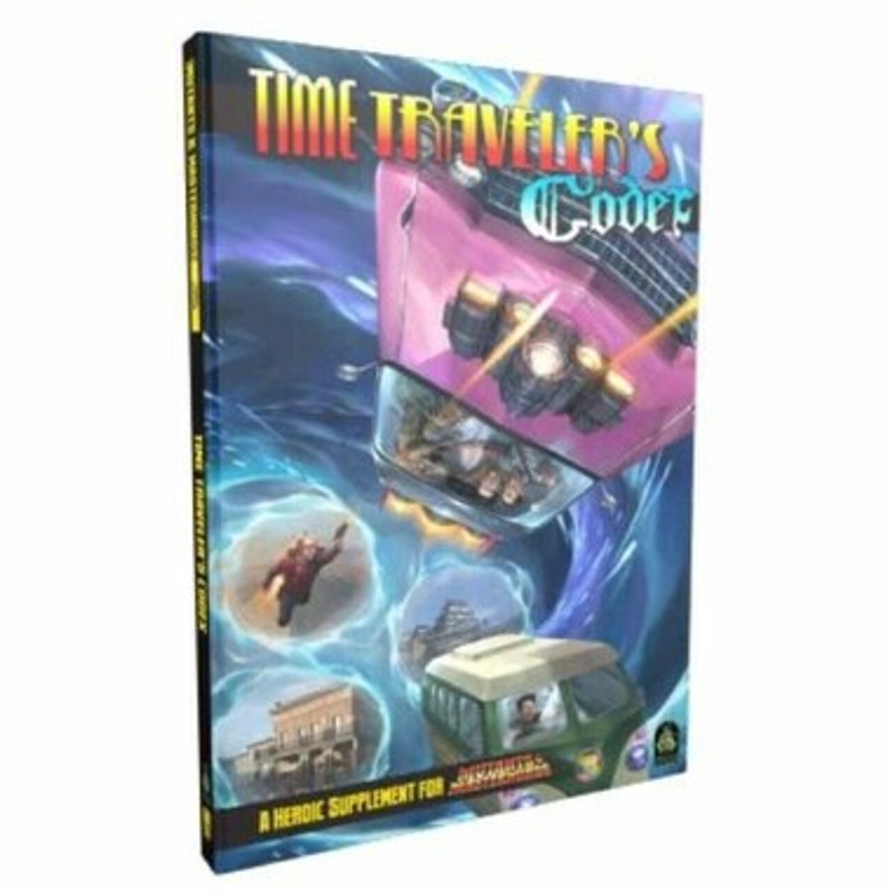 Ролевая игра Mutants & Masterminds RPG: Time Traveler's Codex
Ролевая игра Mutants & Masterminds RPG: Time Traveler's Codex