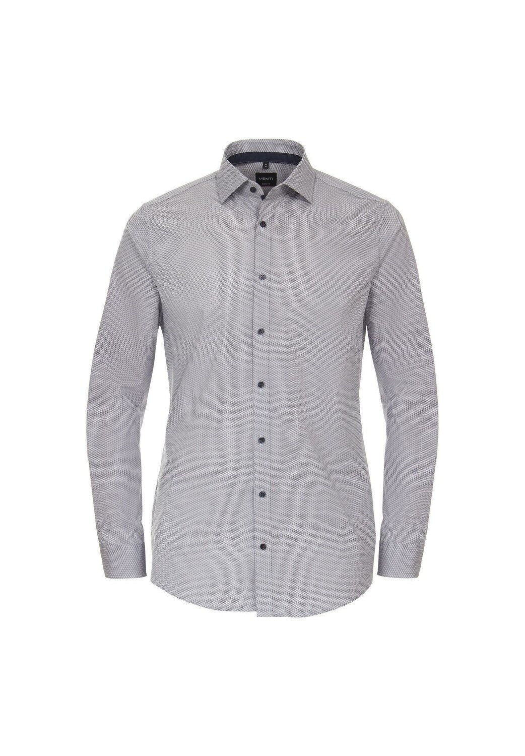 Мужская деловая рубашка с принтом, облегающая боди Venti, коричневый
Мужская деловая рубашка с принтом, облегающая боди Venti, коричневый