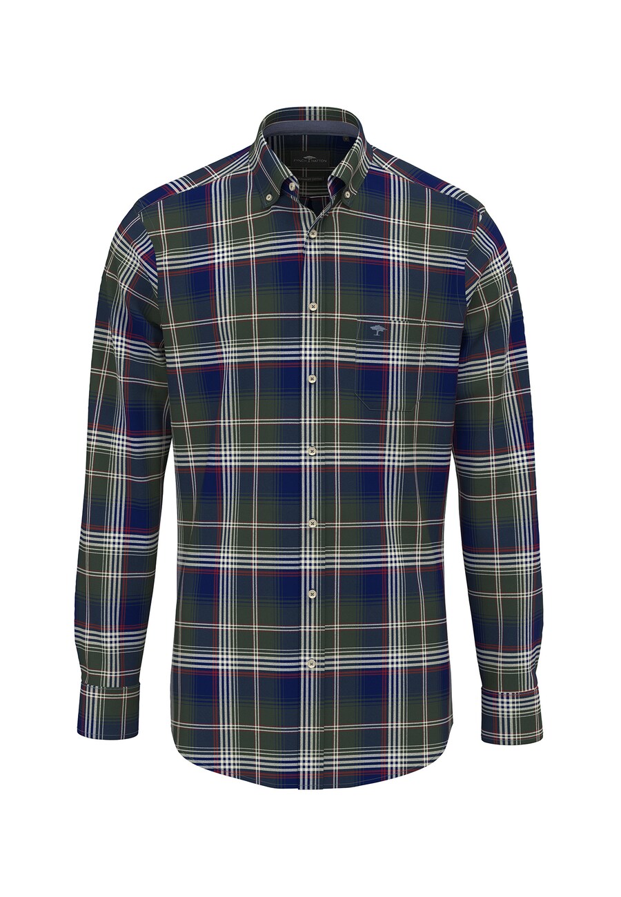 Рубашка на пуговицах классического кроя FYNCH-HATTON, темно-синий
Рубашка на пуговицах классического кроя FYNCH-HATTON, темно-синий